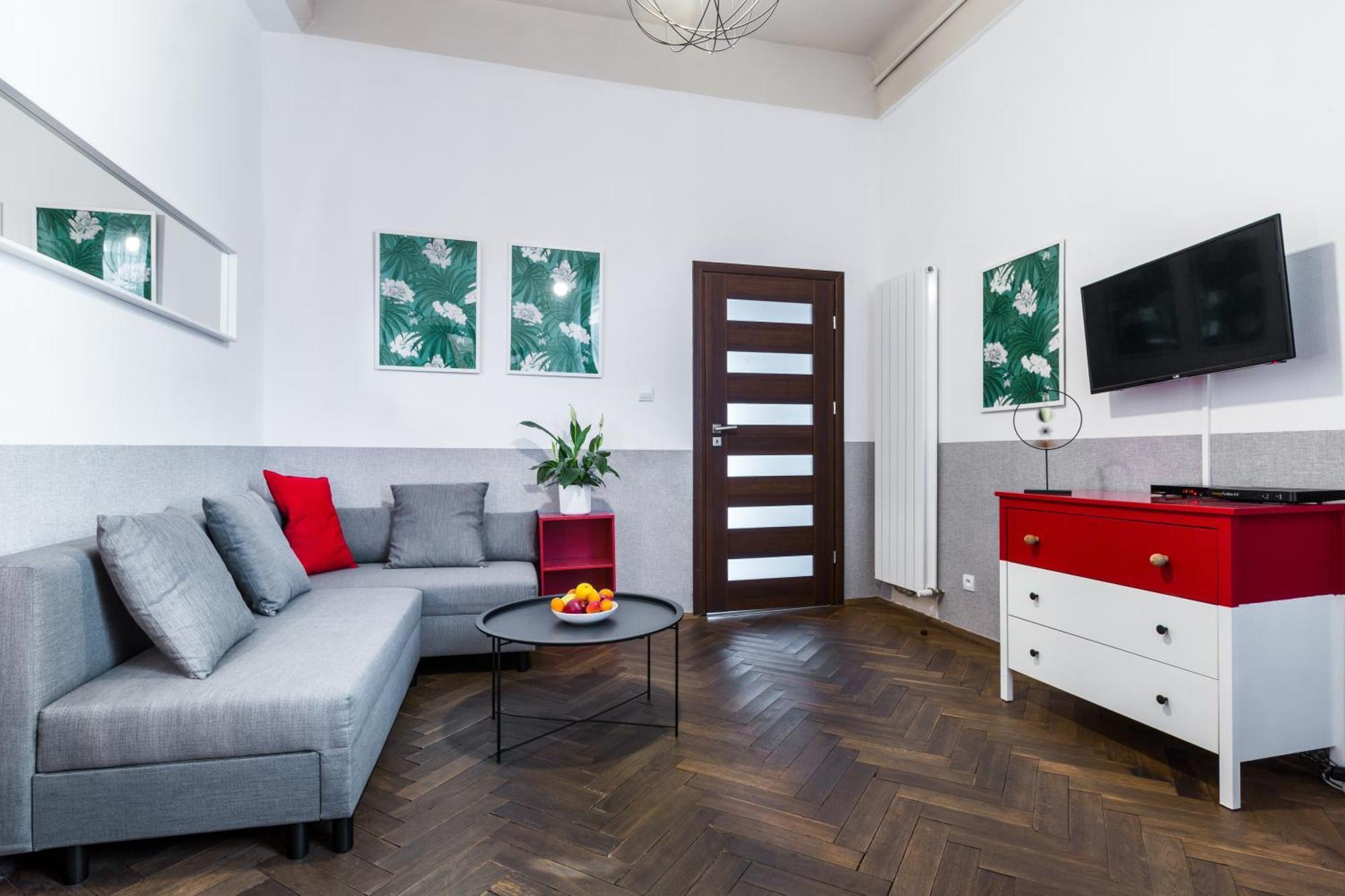 Kazimierz Friendhouse Apartments Kraków Exteriör bild